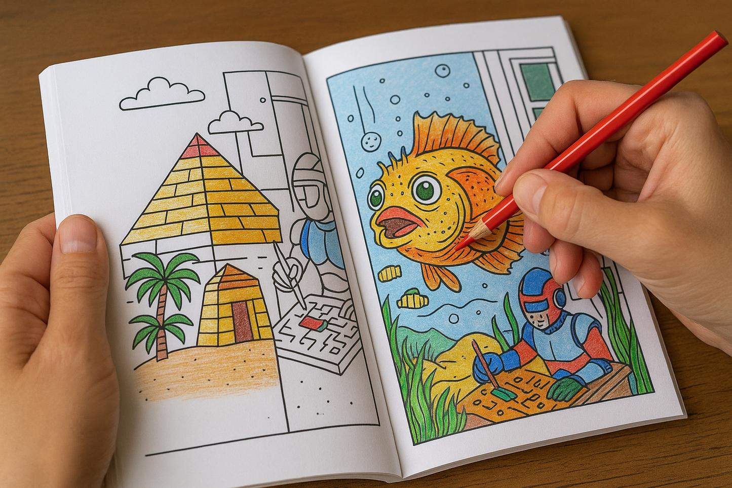 Did You Know? Pocket Word Search Puzzles – Fun Facts, Activity Book, Coloring Pages & Notes: A Brain-Boosting Small Book for Curious Minds